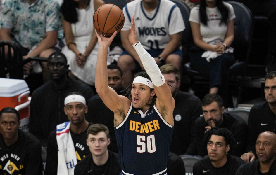 掘金险胜骑士，戈贝尔高光表现