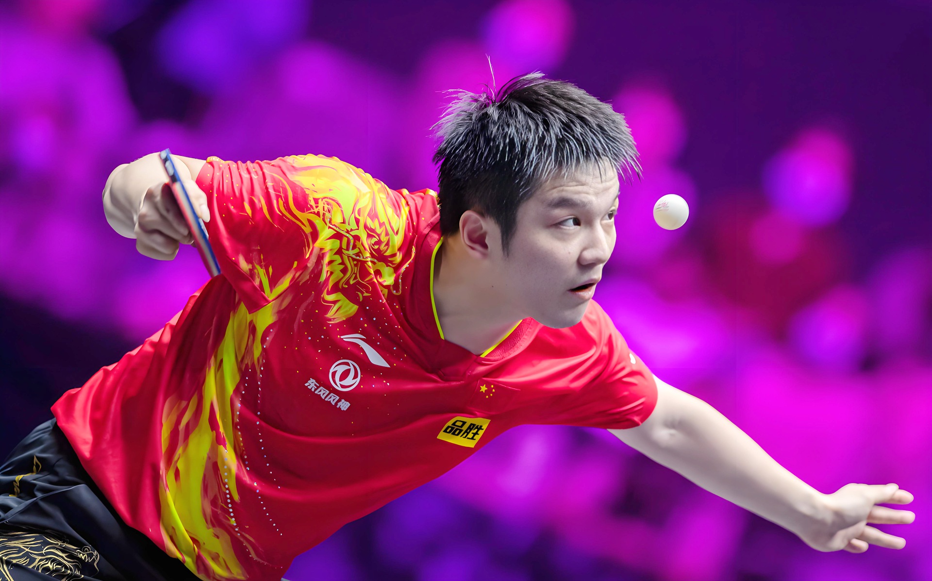 瑞典队险胜葡萄牙队，樊振东点燃赛场