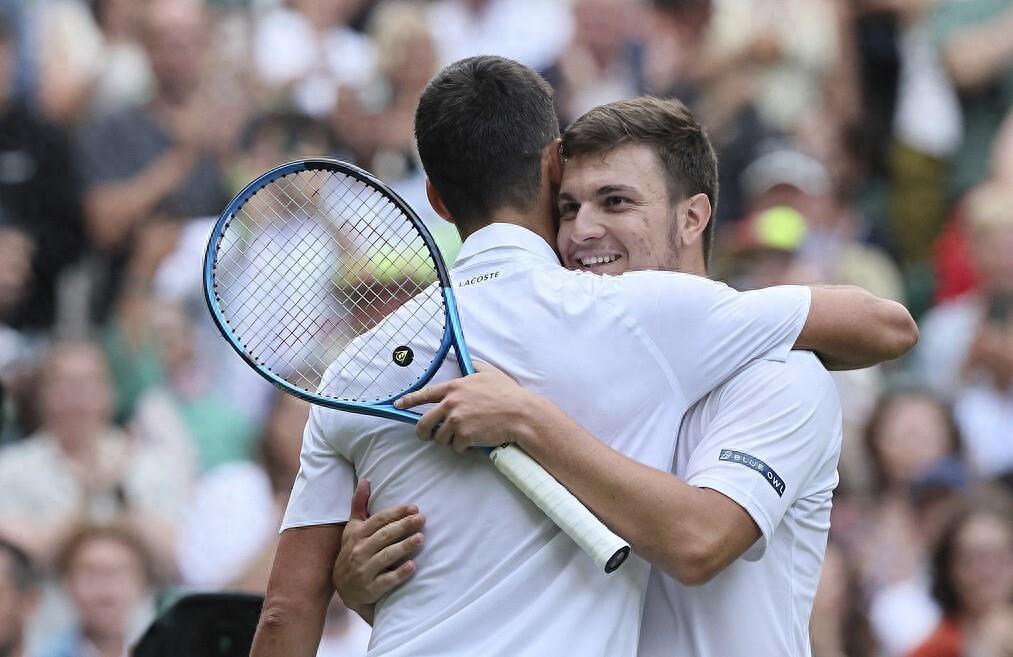 温网横扫澳网，德约科维奇高光表现