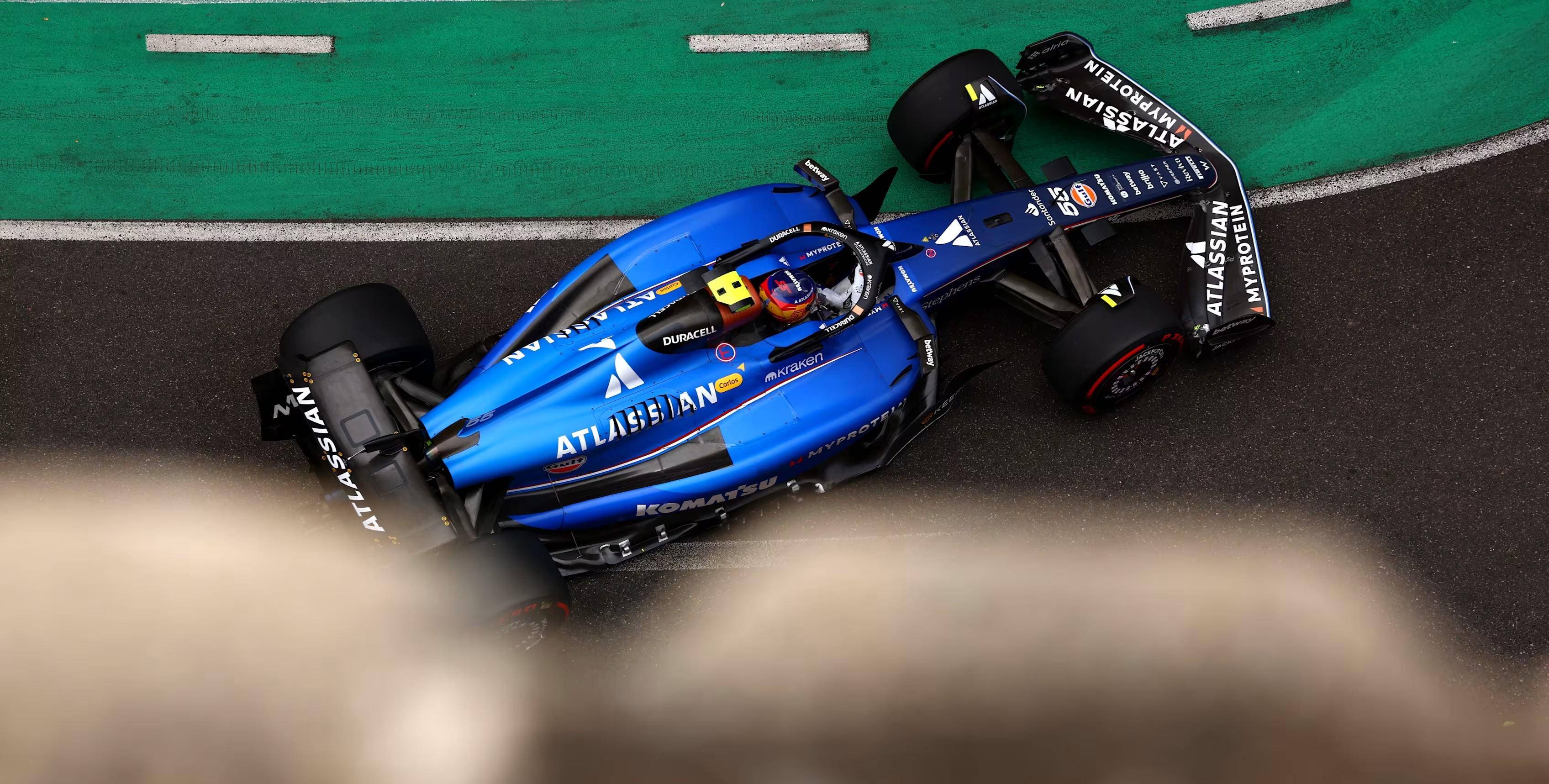 开云体育入口-索伯车队完胜雷诺车队，塞恩斯状态火热