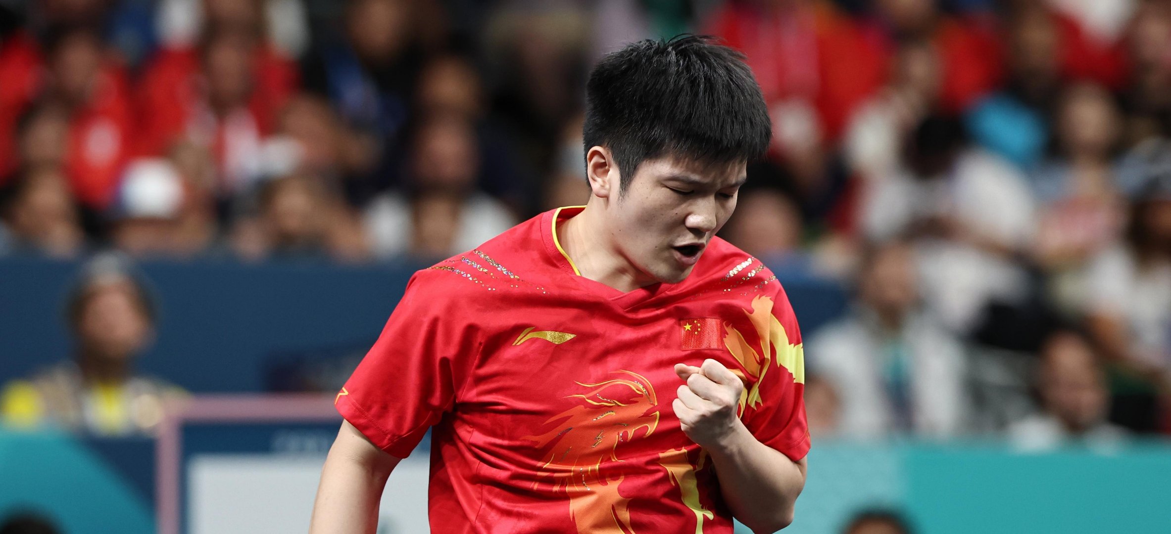 英格兰队逆转奥地利队，樊振东惊艳四座